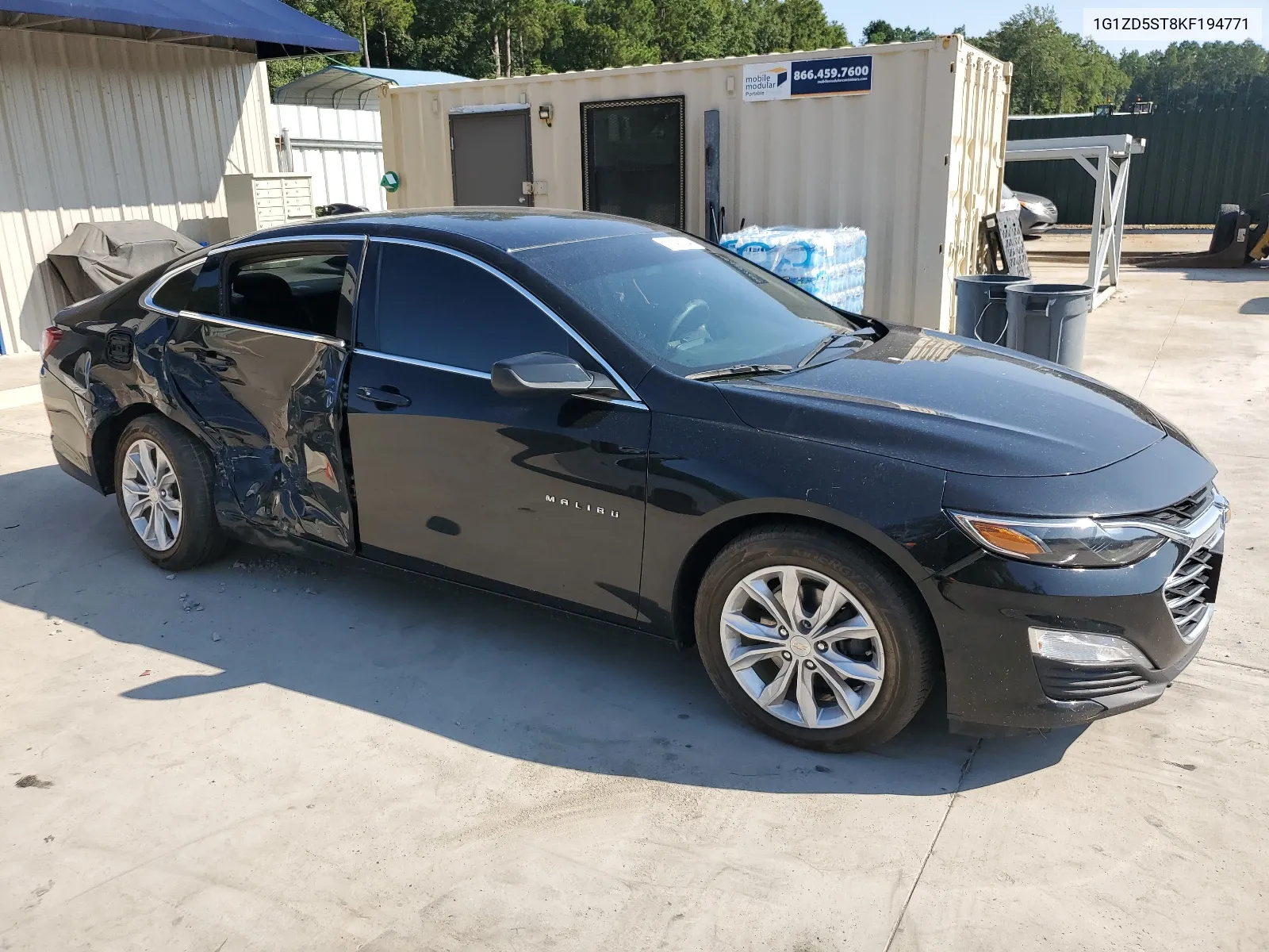 2019 Chevrolet Malibu Lt VIN: 1G1ZD5ST8KF194771 Lot: 67940184