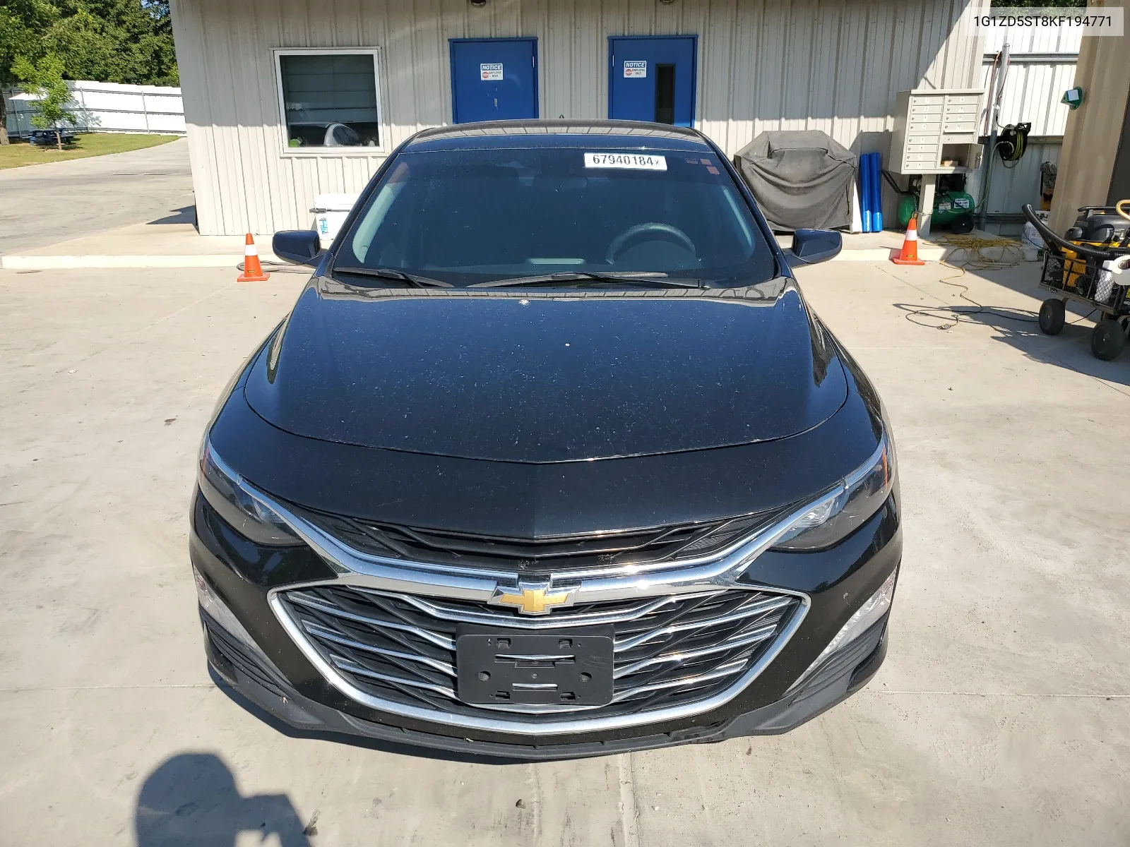 2019 Chevrolet Malibu Lt VIN: 1G1ZD5ST8KF194771 Lot: 67940184