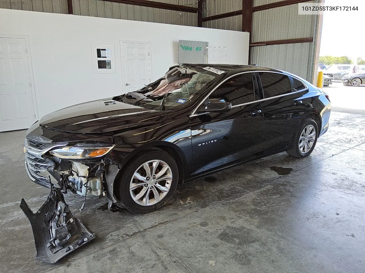 2019 Chevrolet Malibu Lt VIN: 1G1ZD5ST3KF172144 Lot: 67964034