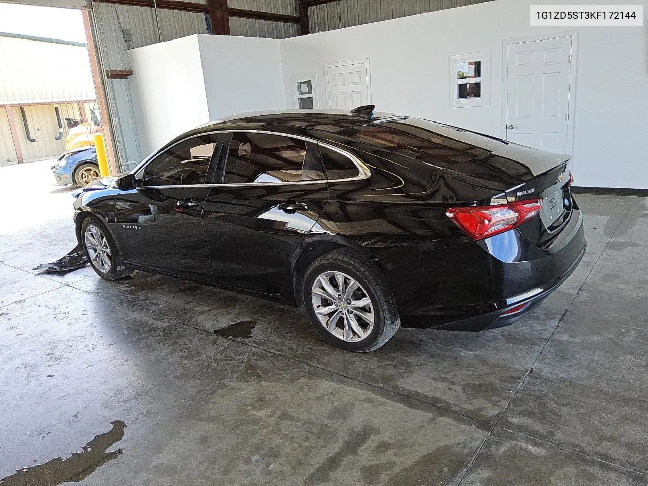 1G1ZD5ST3KF172144 2019 Chevrolet Malibu Lt