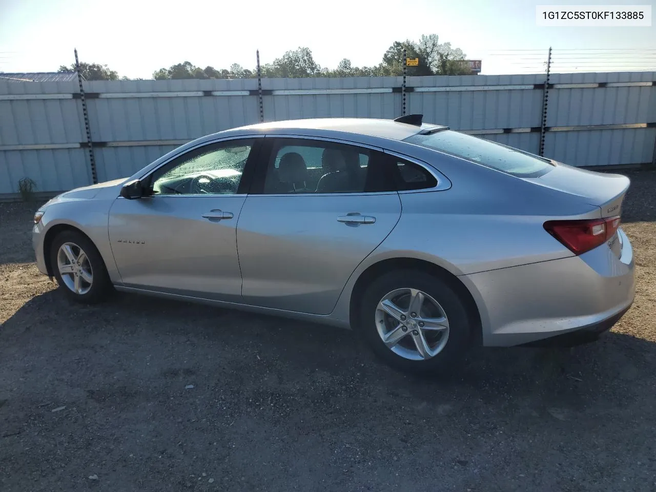 1G1ZC5ST0KF133885 2019 Chevrolet Malibu Ls