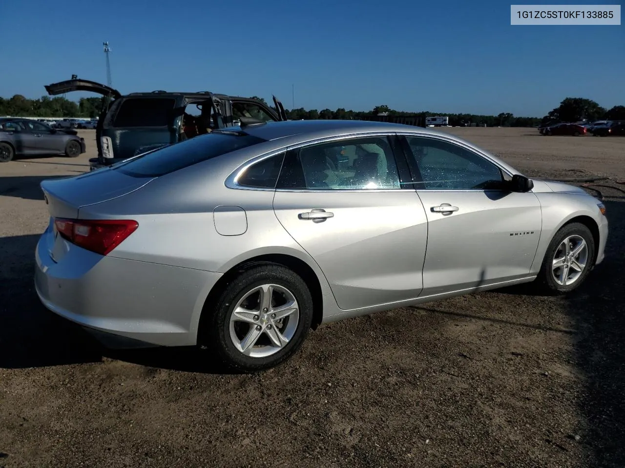 1G1ZC5ST0KF133885 2019 Chevrolet Malibu Ls