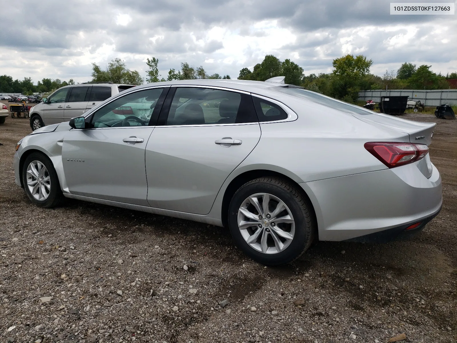 1G1ZD5ST0KF127663 2019 Chevrolet Malibu Lt