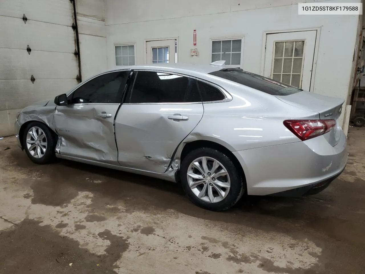 1G1ZD5ST8KF179588 2019 Chevrolet Malibu Lt