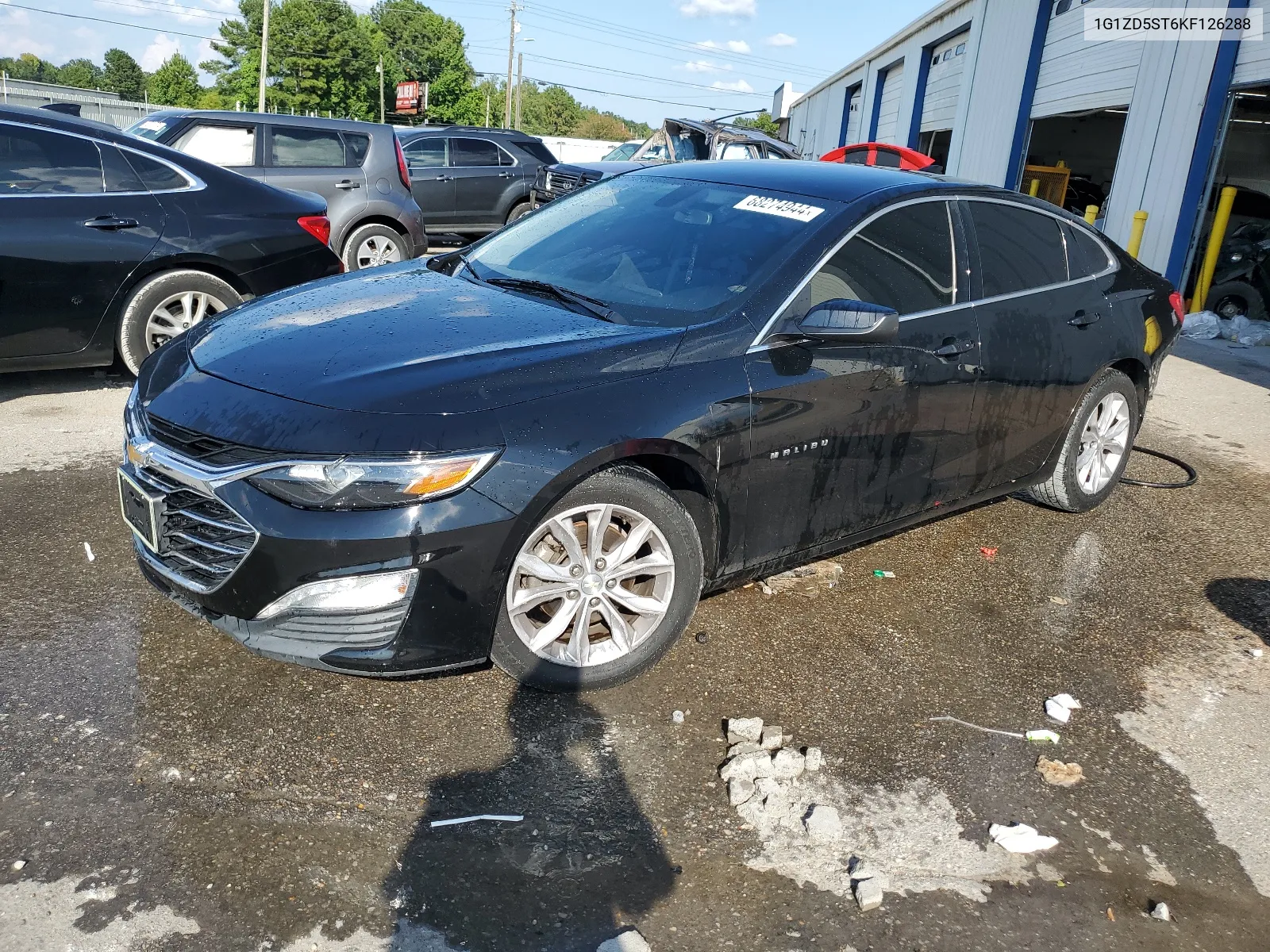 1G1ZD5ST6KF126288 2019 Chevrolet Malibu Lt