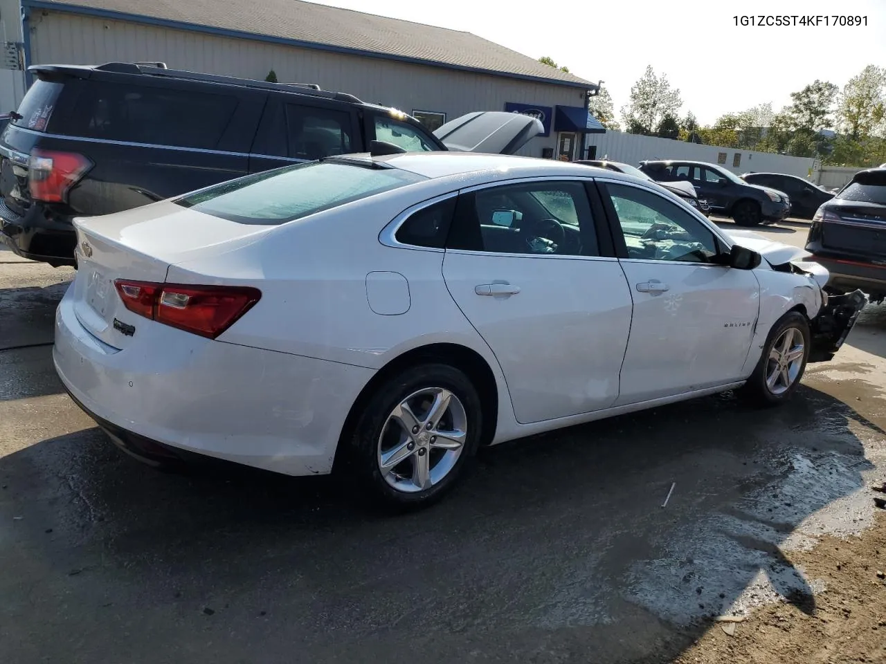 2019 Chevrolet Malibu Ls VIN: 1G1ZC5ST4KF170891 Lot: 68325544