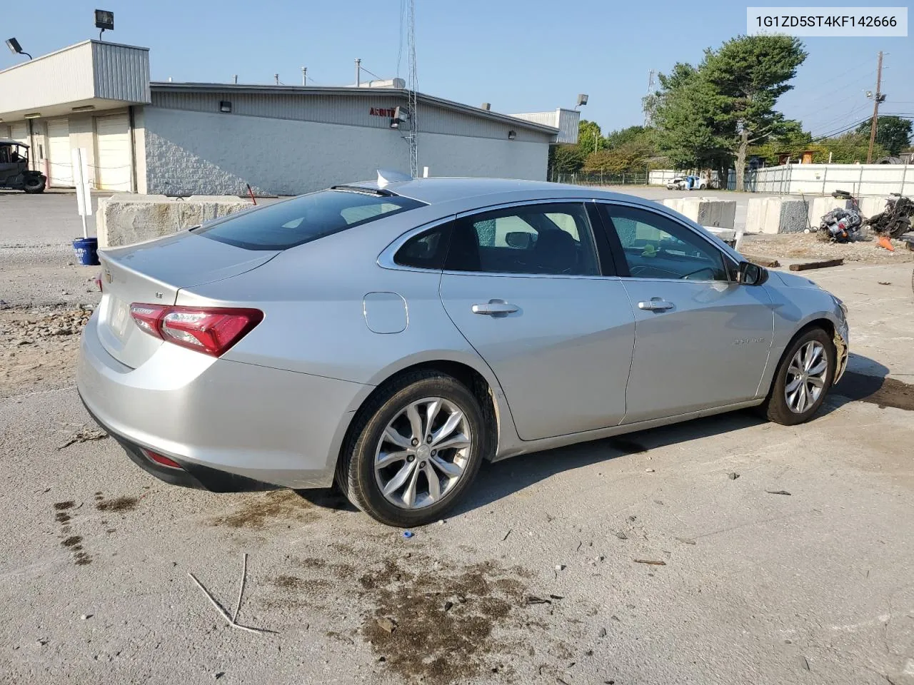 2019 Chevrolet Malibu Lt VIN: 1G1ZD5ST4KF142666 Lot: 68471634