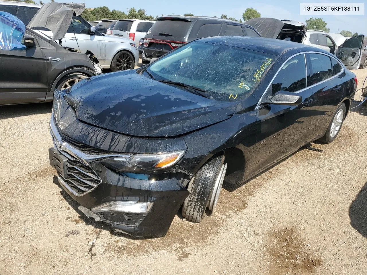 2019 Chevrolet Malibu Ls VIN: 1G1ZB5ST5KF188111 Lot: 68554724