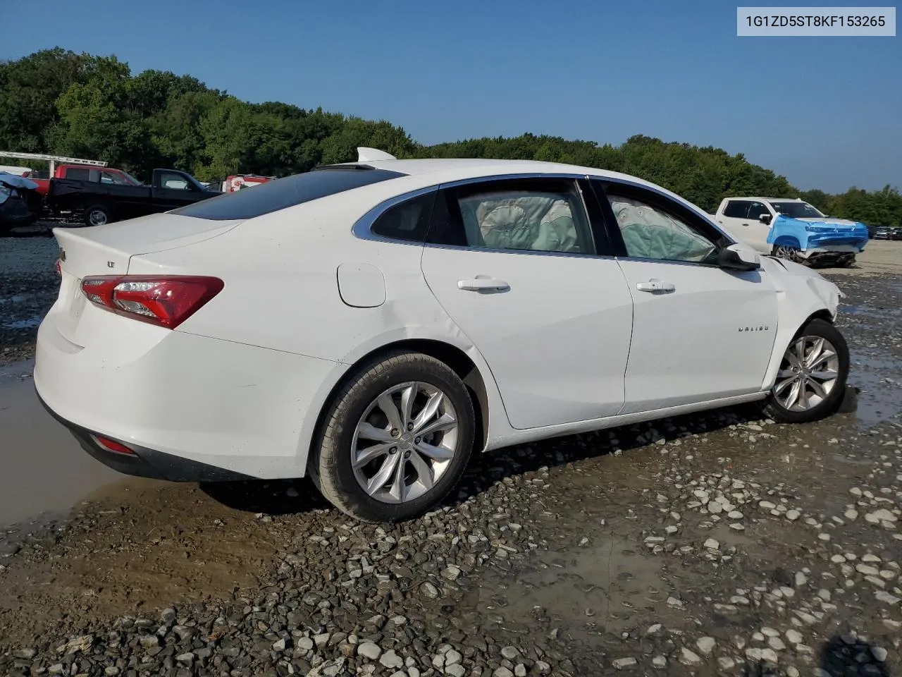 1G1ZD5ST8KF153265 2019 Chevrolet Malibu Lt