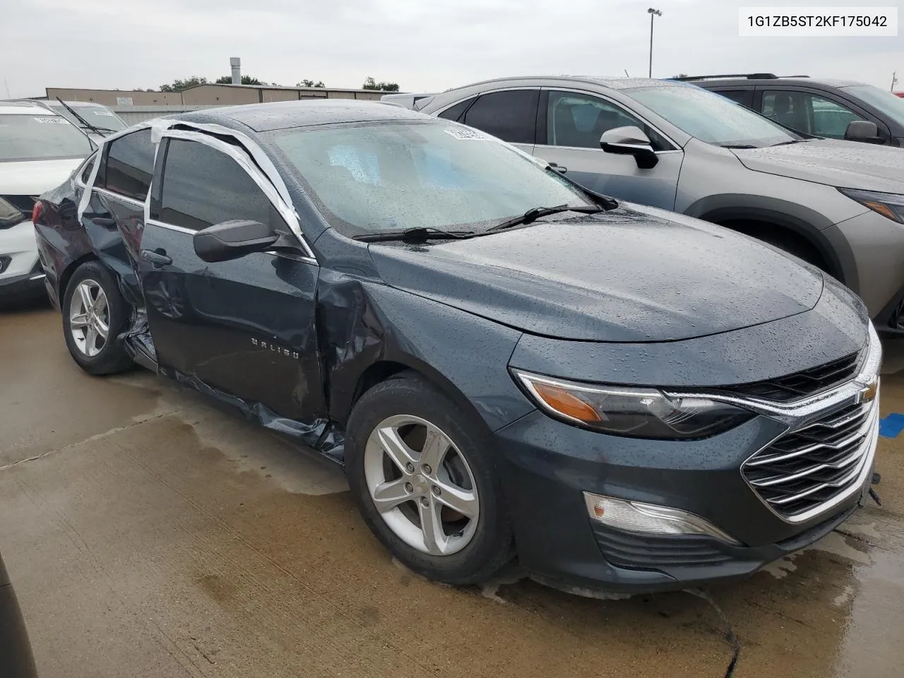 2019 Chevrolet Malibu Ls VIN: 1G1ZB5ST2KF175042 Lot: 68742554