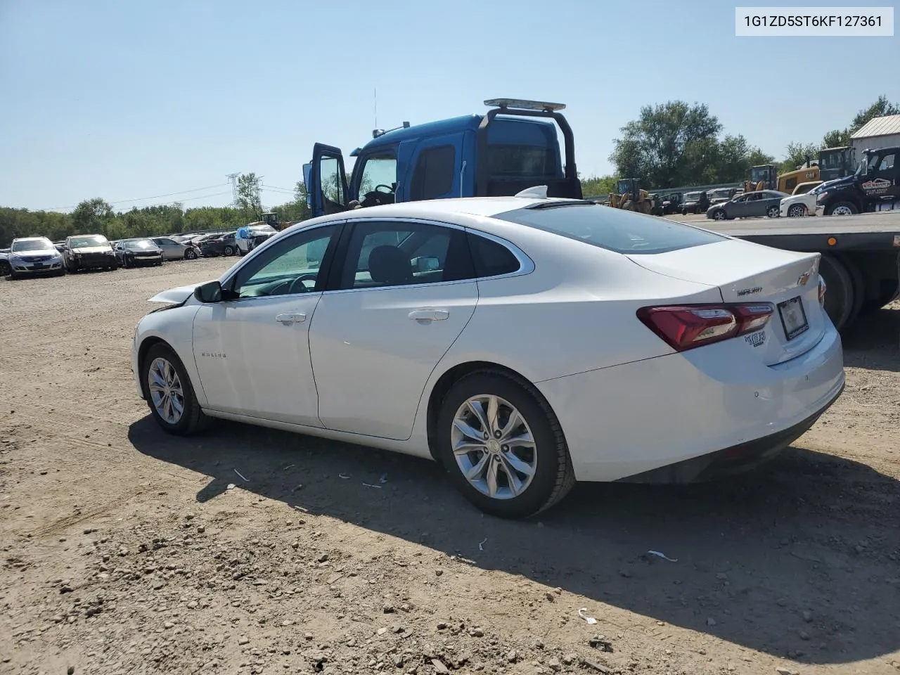 2019 Chevrolet Malibu Lt VIN: 1G1ZD5ST6KF127361 Lot: 68752964