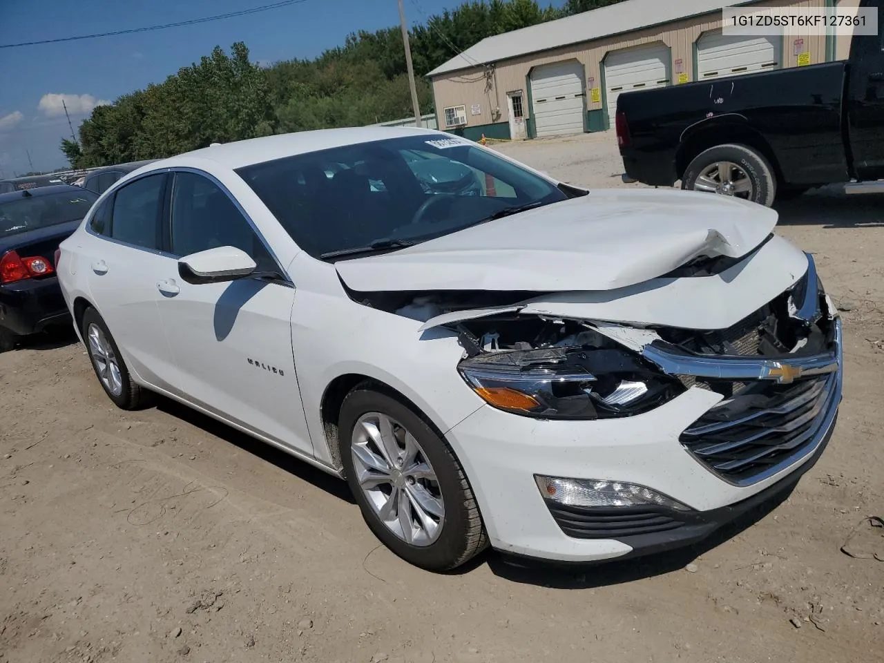 2019 Chevrolet Malibu Lt VIN: 1G1ZD5ST6KF127361 Lot: 68752964