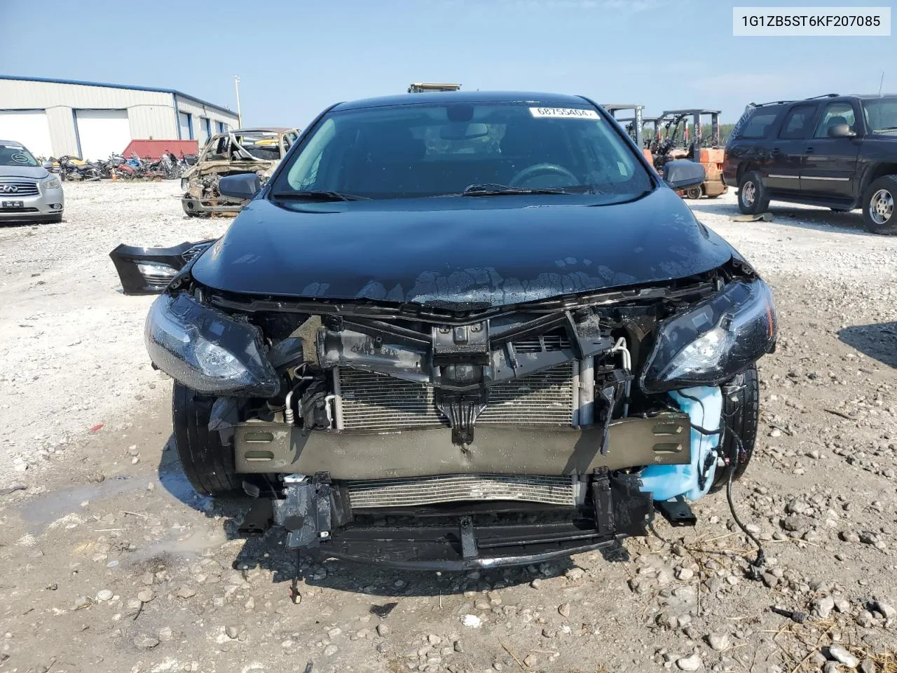 2019 Chevrolet Malibu Ls VIN: 1G1ZB5ST6KF207085 Lot: 68755404