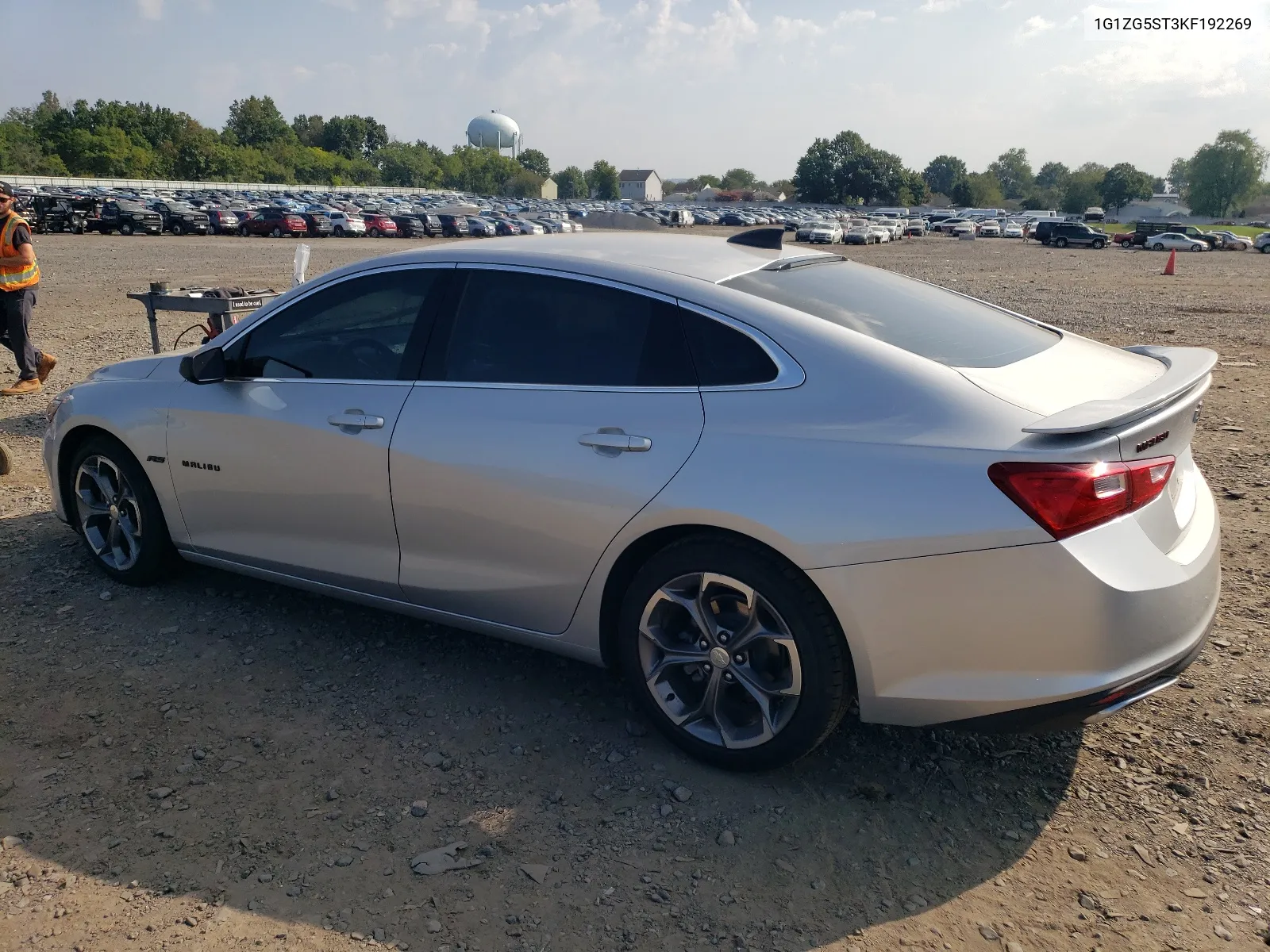 1G1ZG5ST3KF192269 2019 Chevrolet Malibu Rs