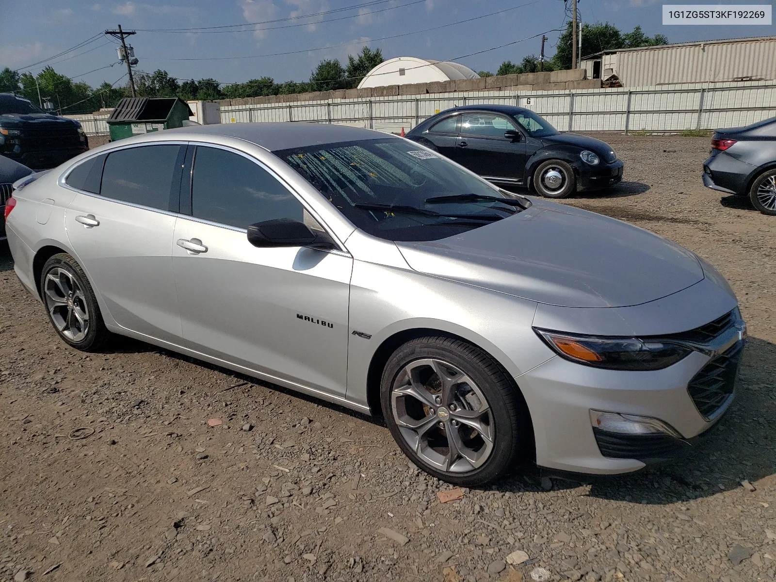 2019 Chevrolet Malibu Rs VIN: 1G1ZG5ST3KF192269 Lot: 68813064