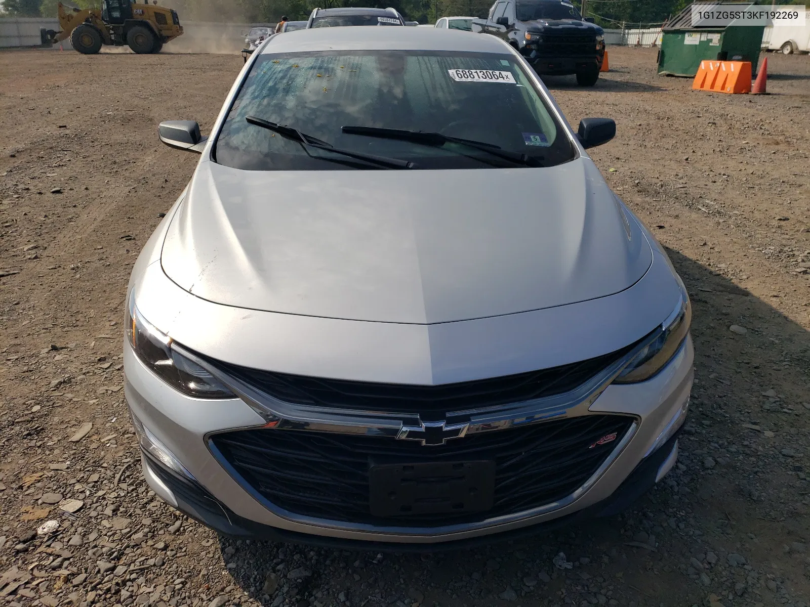 1G1ZG5ST3KF192269 2019 Chevrolet Malibu Rs