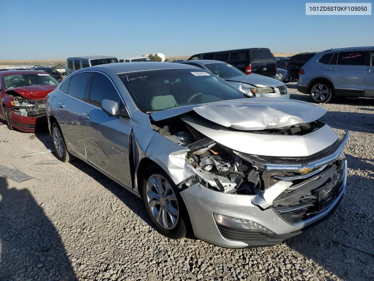 2019 Chevrolet Malibu Lt VIN: 1G1ZD5ST0KF105050 Lot: 68834964