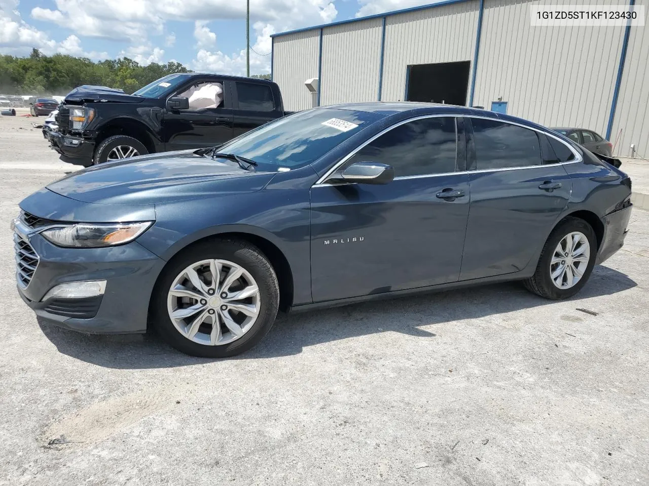 2019 Chevrolet Malibu Lt VIN: 1G1ZD5ST1KF123430 Lot: 68853514