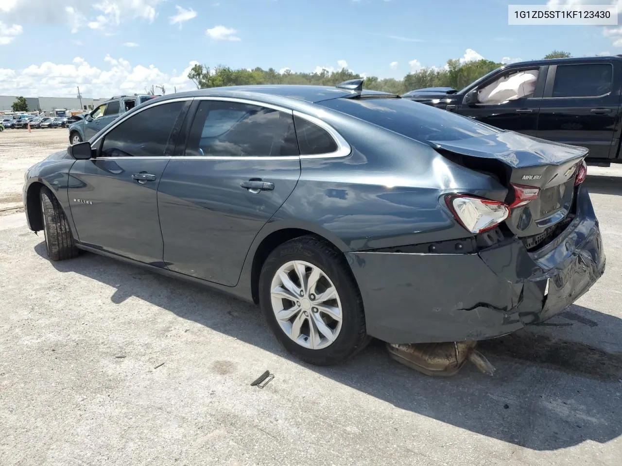 2019 Chevrolet Malibu Lt VIN: 1G1ZD5ST1KF123430 Lot: 68853514