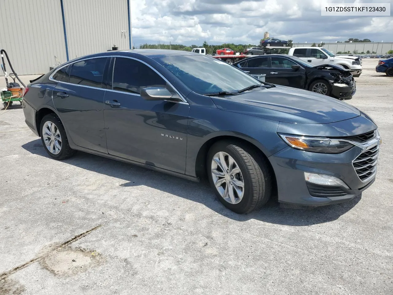 2019 Chevrolet Malibu Lt VIN: 1G1ZD5ST1KF123430 Lot: 68853514