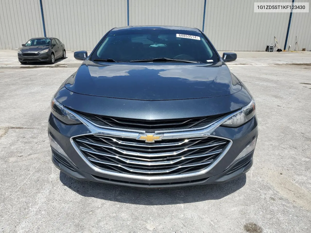 2019 Chevrolet Malibu Lt VIN: 1G1ZD5ST1KF123430 Lot: 68853514