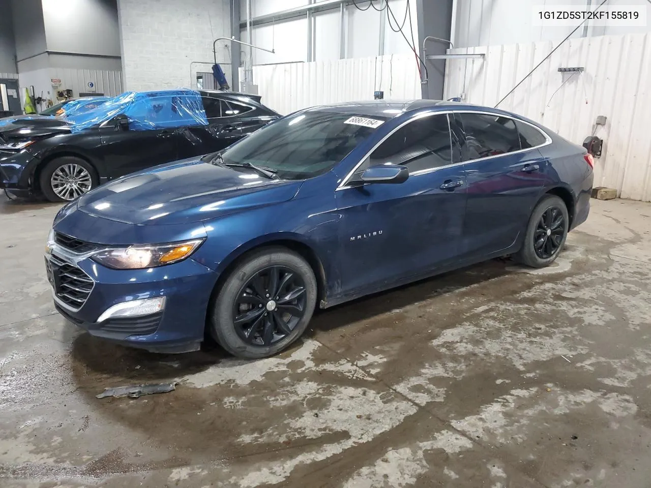 2019 Chevrolet Malibu Lt VIN: 1G1ZD5ST2KF155819 Lot: 68861164