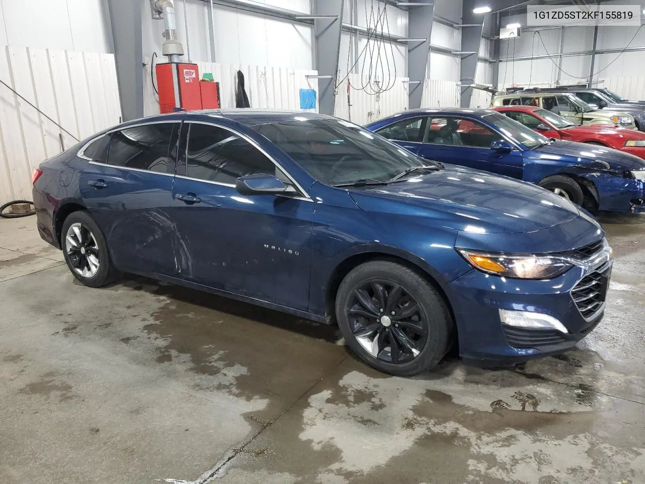 2019 Chevrolet Malibu Lt VIN: 1G1ZD5ST2KF155819 Lot: 68861164