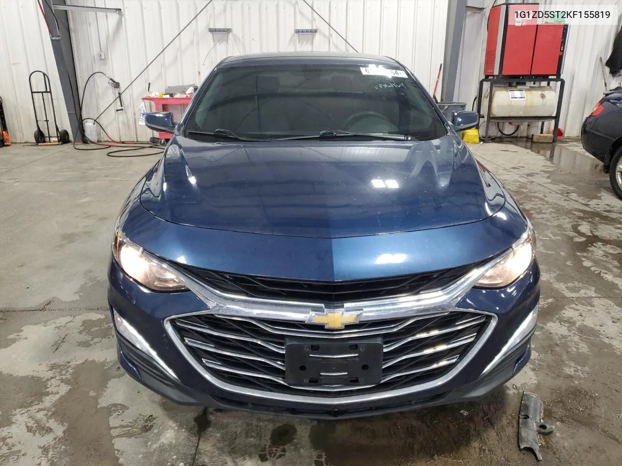 2019 Chevrolet Malibu Lt VIN: 1G1ZD5ST2KF155819 Lot: 68861164