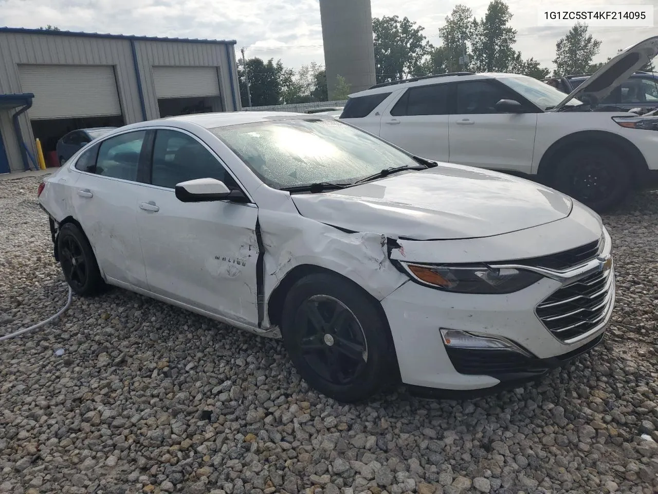 2019 Chevrolet Malibu Ls VIN: 1G1ZC5ST4KF214095 Lot: 68874834