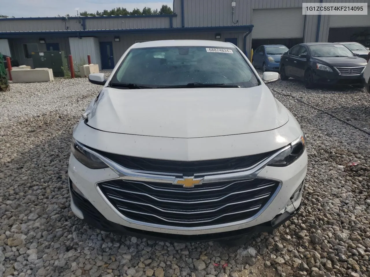 2019 Chevrolet Malibu Ls VIN: 1G1ZC5ST4KF214095 Lot: 68874834