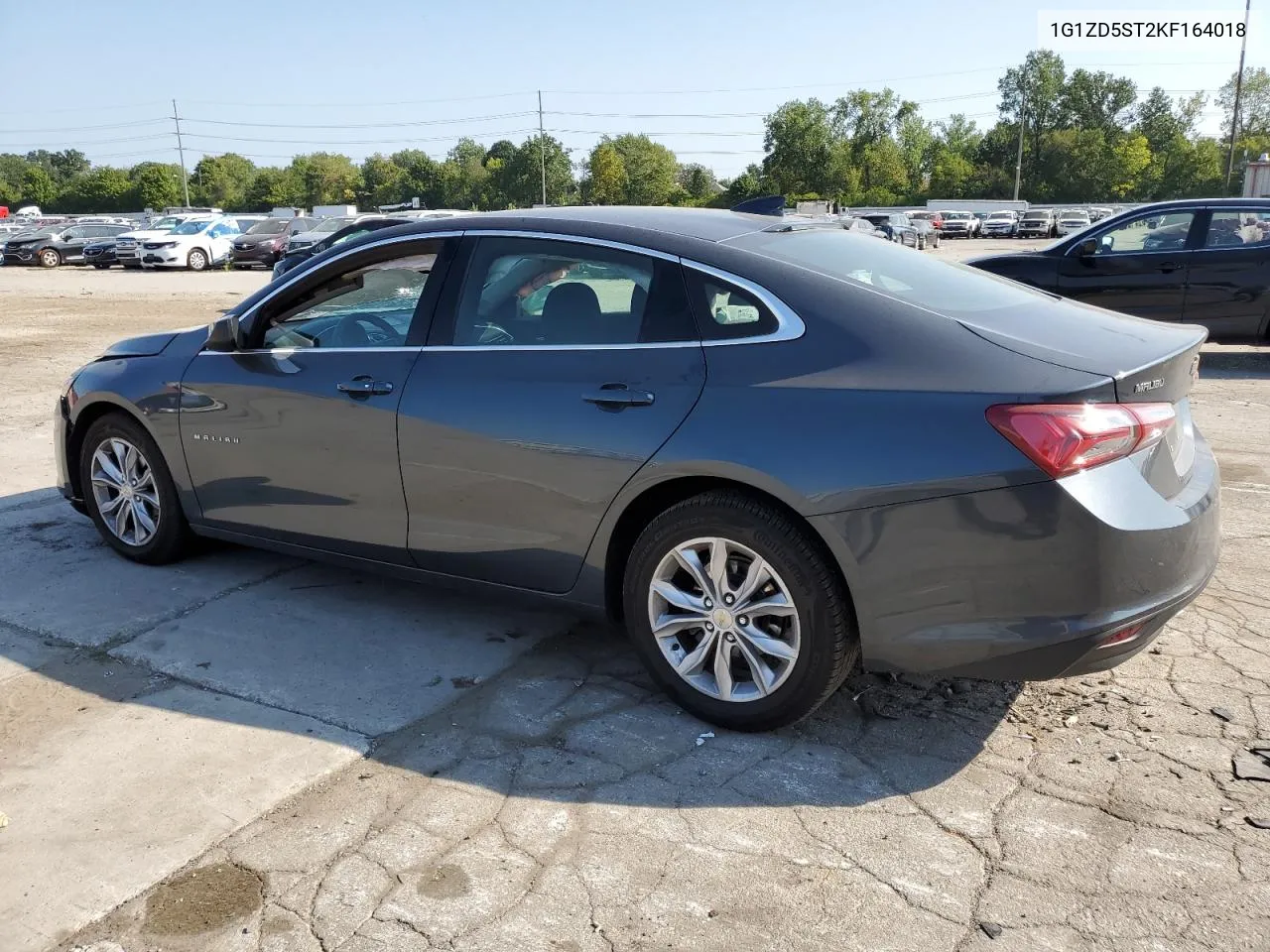 2019 Chevrolet Malibu Lt VIN: 1G1ZD5ST2KF164018 Lot: 68915984