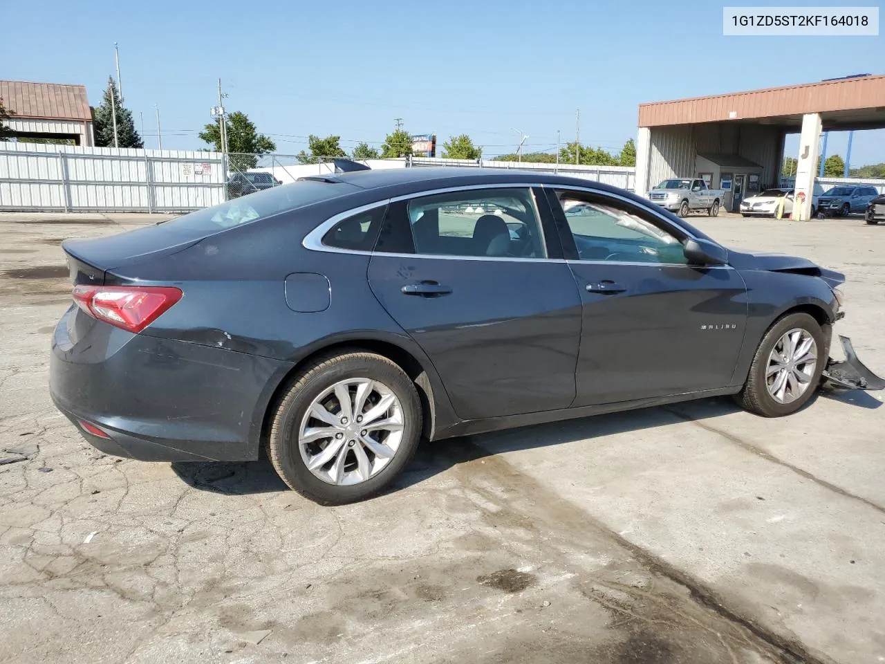 2019 Chevrolet Malibu Lt VIN: 1G1ZD5ST2KF164018 Lot: 68915984