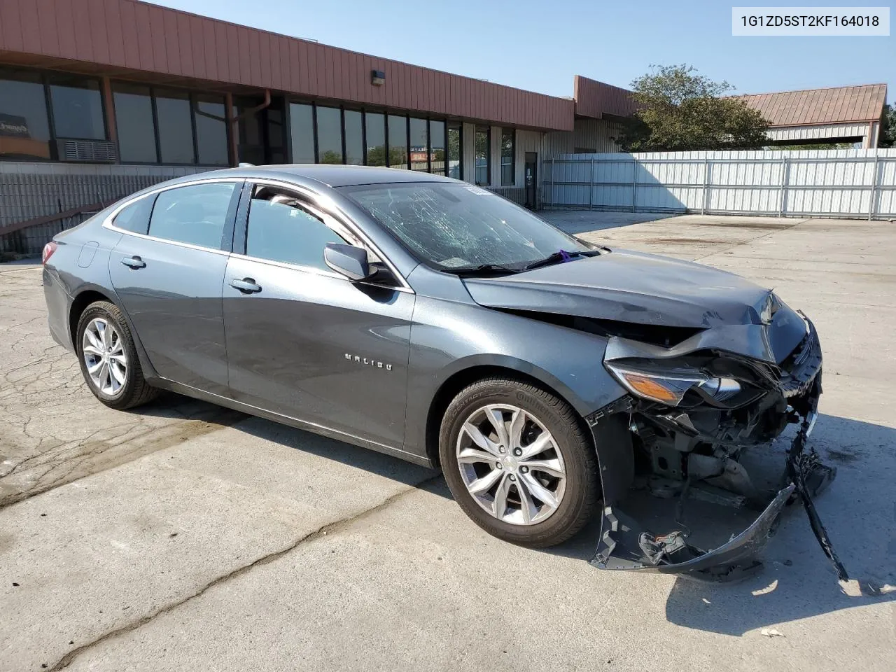 1G1ZD5ST2KF164018 2019 Chevrolet Malibu Lt