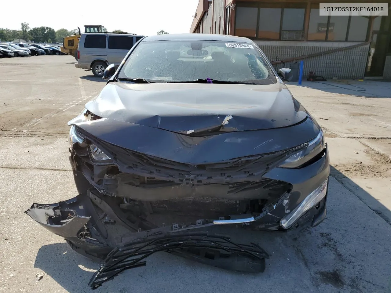 1G1ZD5ST2KF164018 2019 Chevrolet Malibu Lt