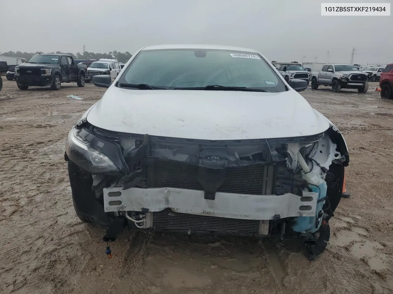 1G1ZB5STXKF219434 2019 Chevrolet Malibu Ls