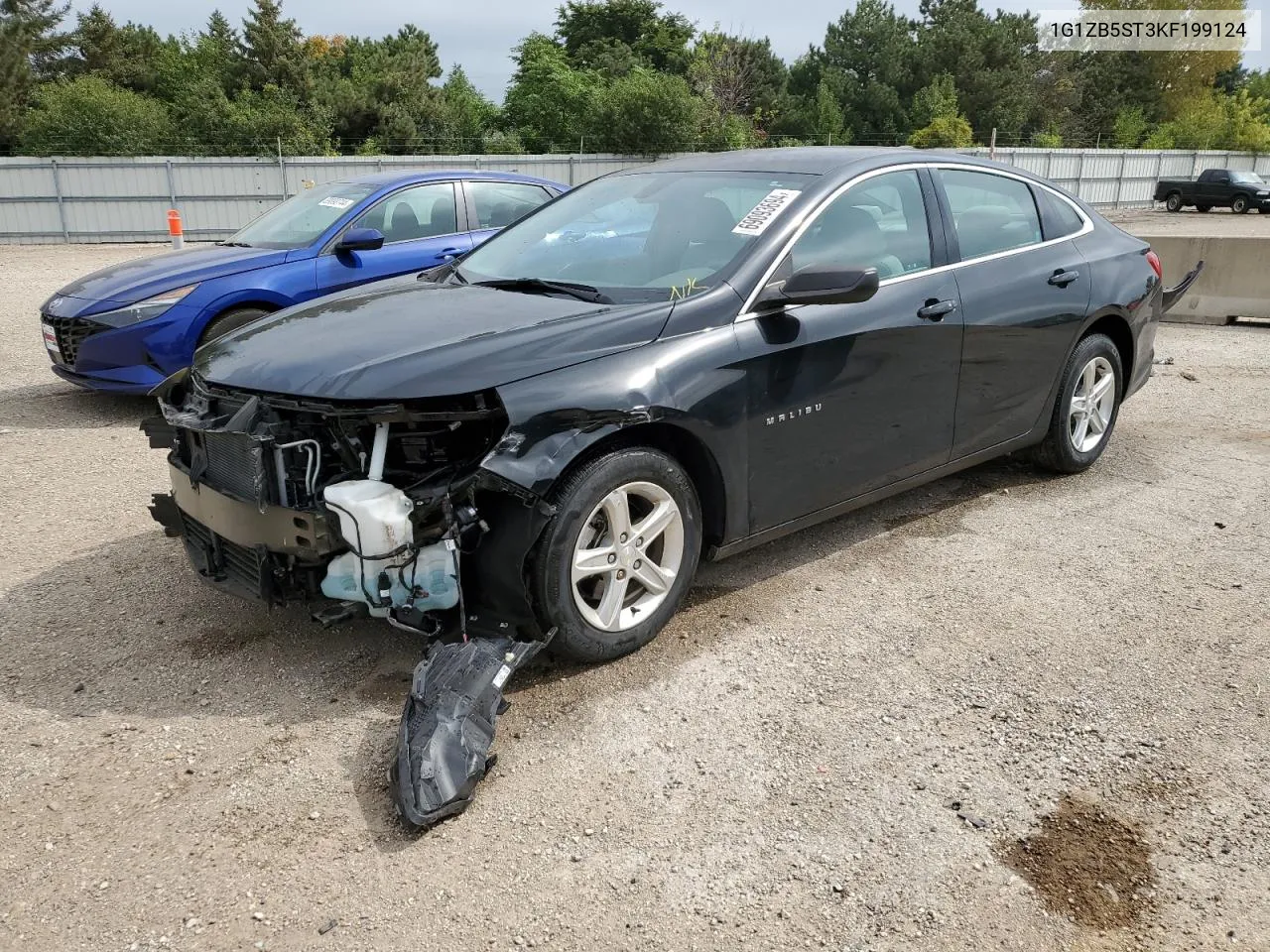 2019 Chevrolet Malibu Ls VIN: 1G1ZB5ST3KF199124 Lot: 69093694