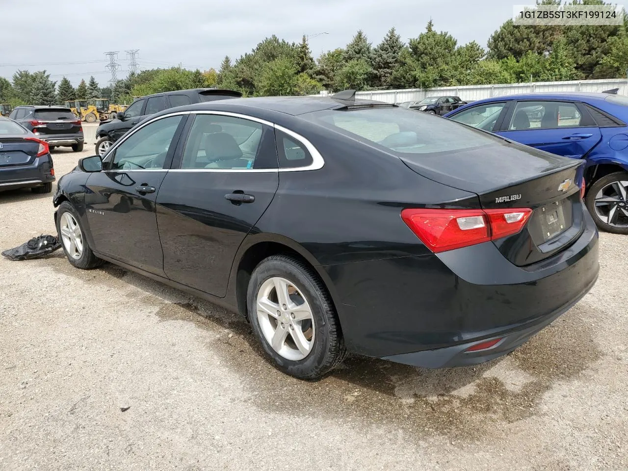 2019 Chevrolet Malibu Ls VIN: 1G1ZB5ST3KF199124 Lot: 69093694