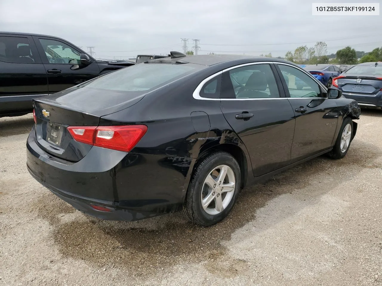 2019 Chevrolet Malibu Ls VIN: 1G1ZB5ST3KF199124 Lot: 69093694