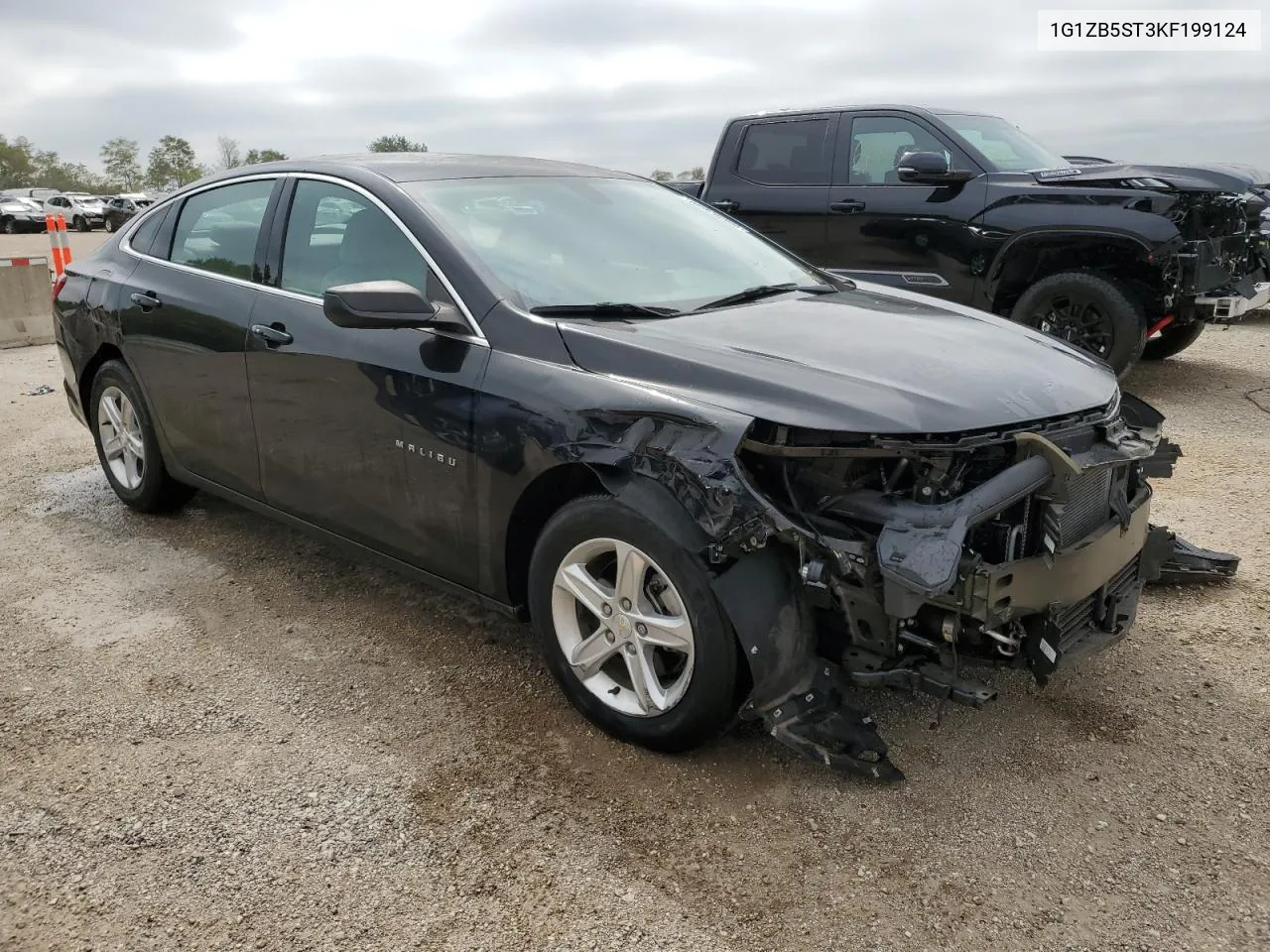 2019 Chevrolet Malibu Ls VIN: 1G1ZB5ST3KF199124 Lot: 69093694