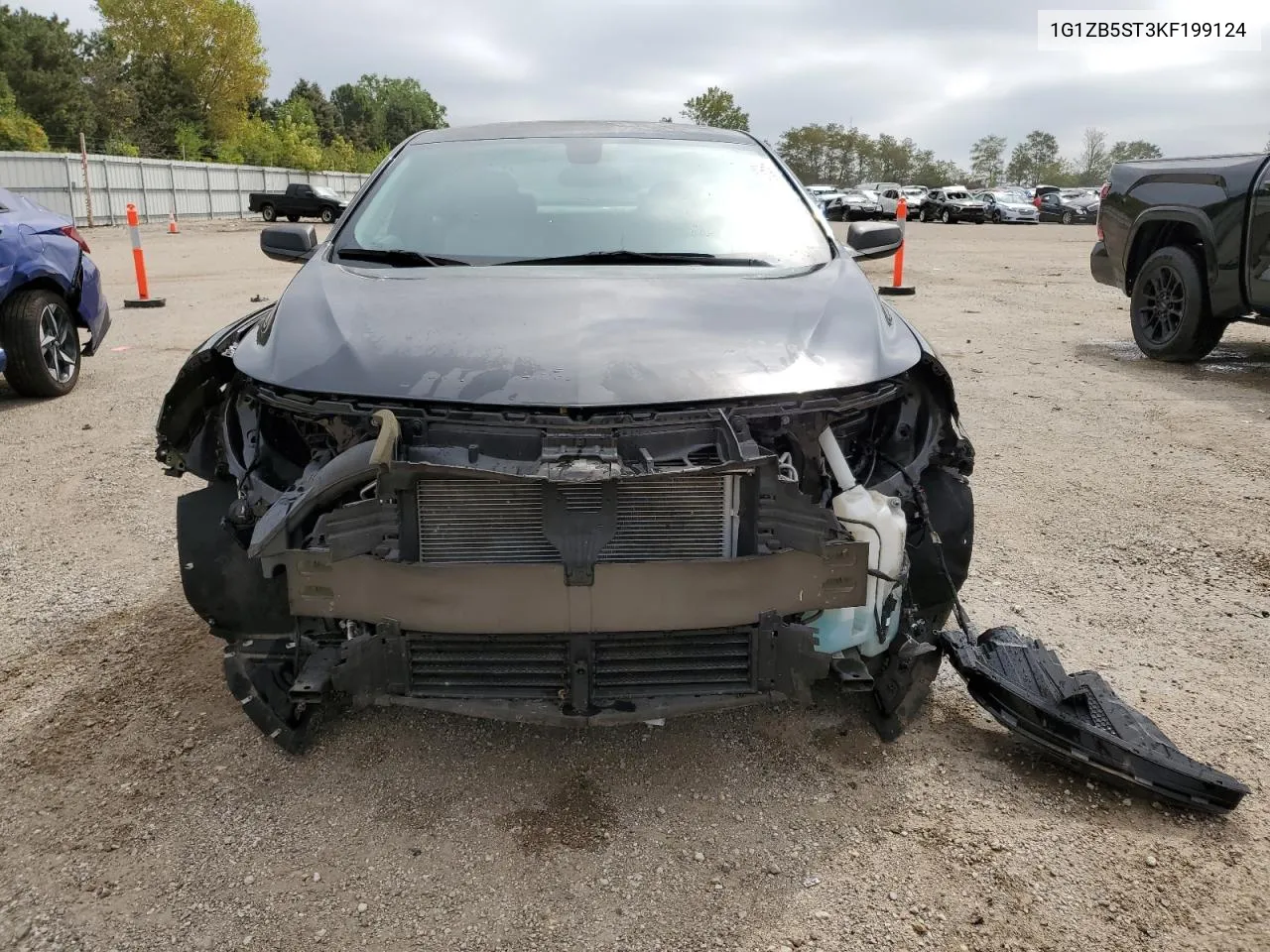 2019 Chevrolet Malibu Ls VIN: 1G1ZB5ST3KF199124 Lot: 69093694