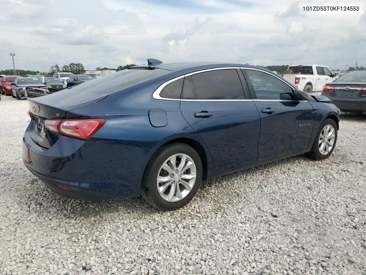 2019 Chevrolet Malibu Lt VIN: 1G1ZD5ST0KF124553 Lot: 69234944