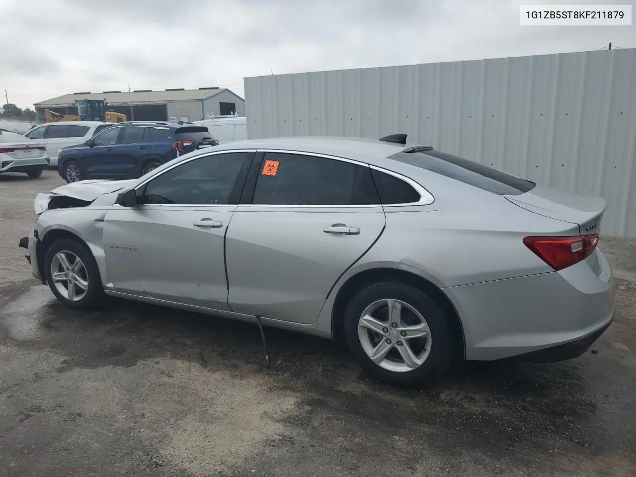 2019 Chevrolet Malibu Ls VIN: 1G1ZB5ST8KF211879 Lot: 69254194