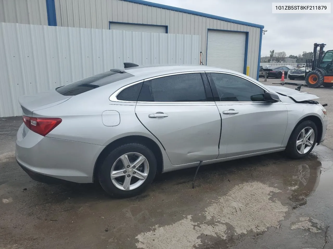 2019 Chevrolet Malibu Ls VIN: 1G1ZB5ST8KF211879 Lot: 69254194