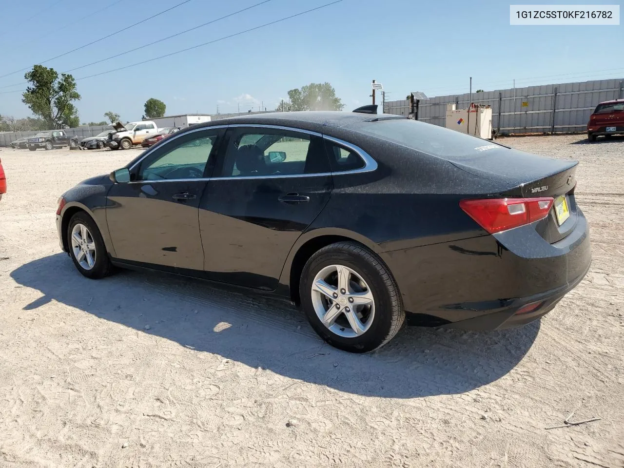 2019 Chevrolet Malibu Ls VIN: 1G1ZC5ST0KF216782 Lot: 69293174