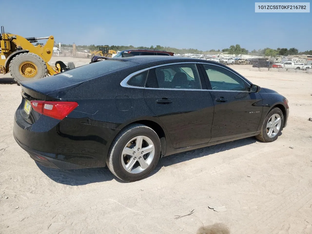 2019 Chevrolet Malibu Ls VIN: 1G1ZC5ST0KF216782 Lot: 69293174