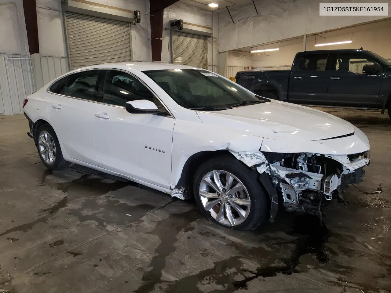 2019 Chevrolet Malibu Lt VIN: 1G1ZD5ST5KF161954 Lot: 69311374