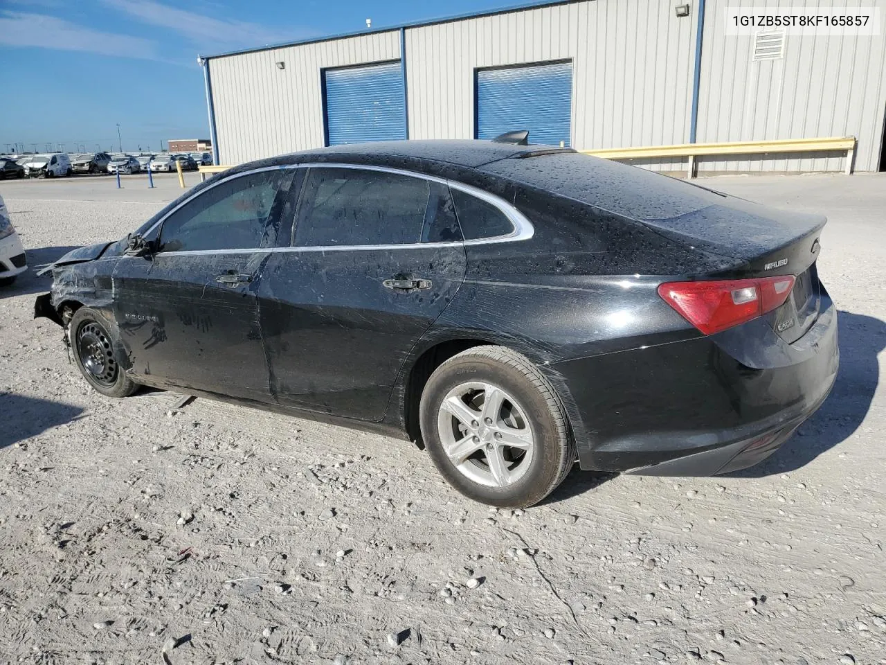 1G1ZB5ST8KF165857 2019 Chevrolet Malibu Ls