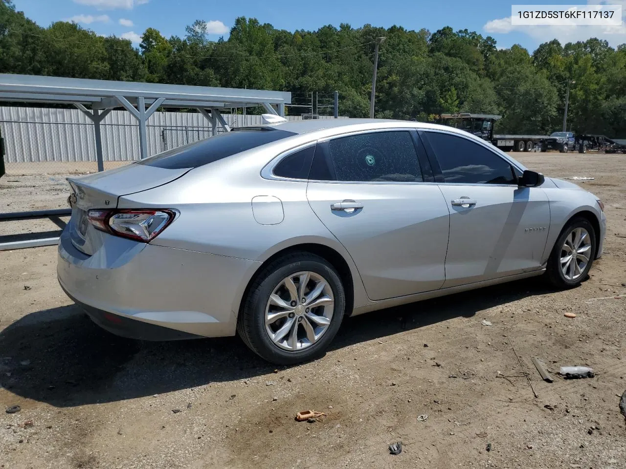 2019 Chevrolet Malibu Lt VIN: 1G1ZD5ST6KF117137 Lot: 69486114