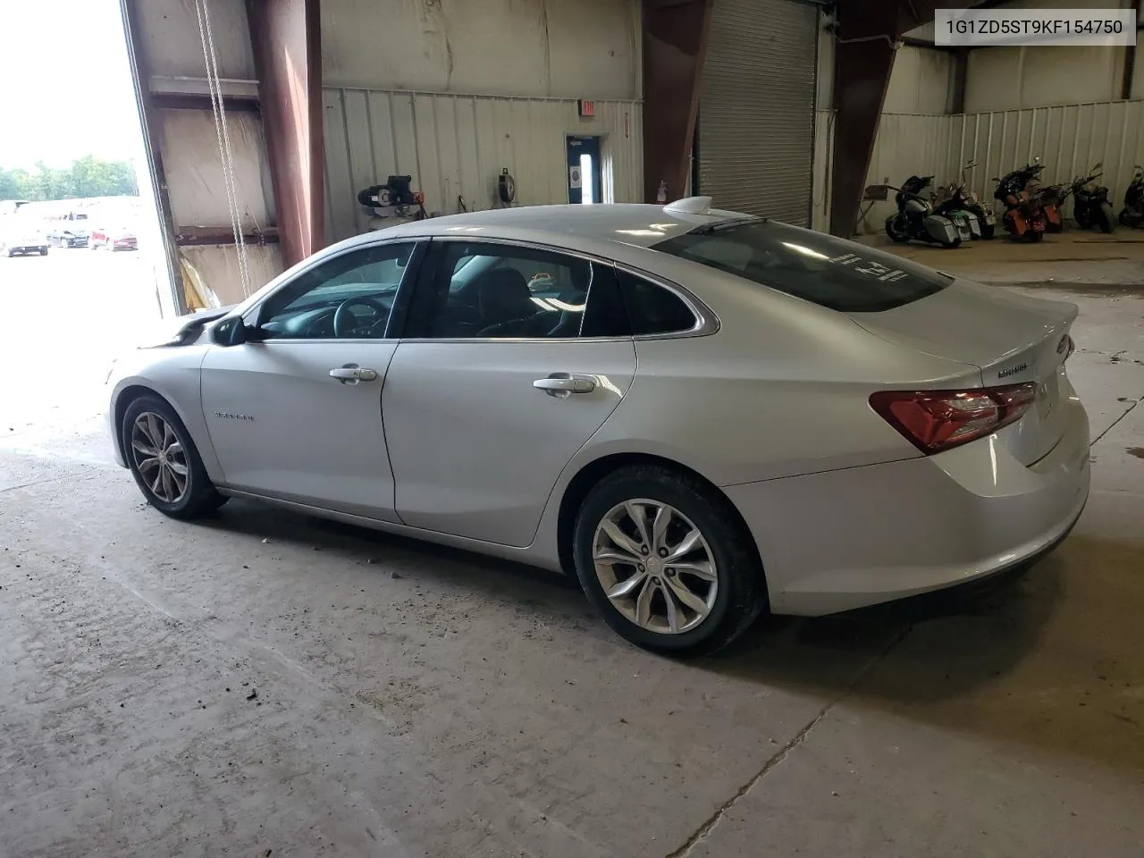 1G1ZD5ST9KF154750 2019 Chevrolet Malibu Lt