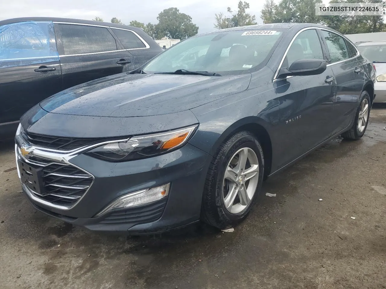 1G1ZB5ST1KF224635 2019 Chevrolet Malibu Ls